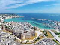 Sea and castles Beautiful Otranto 