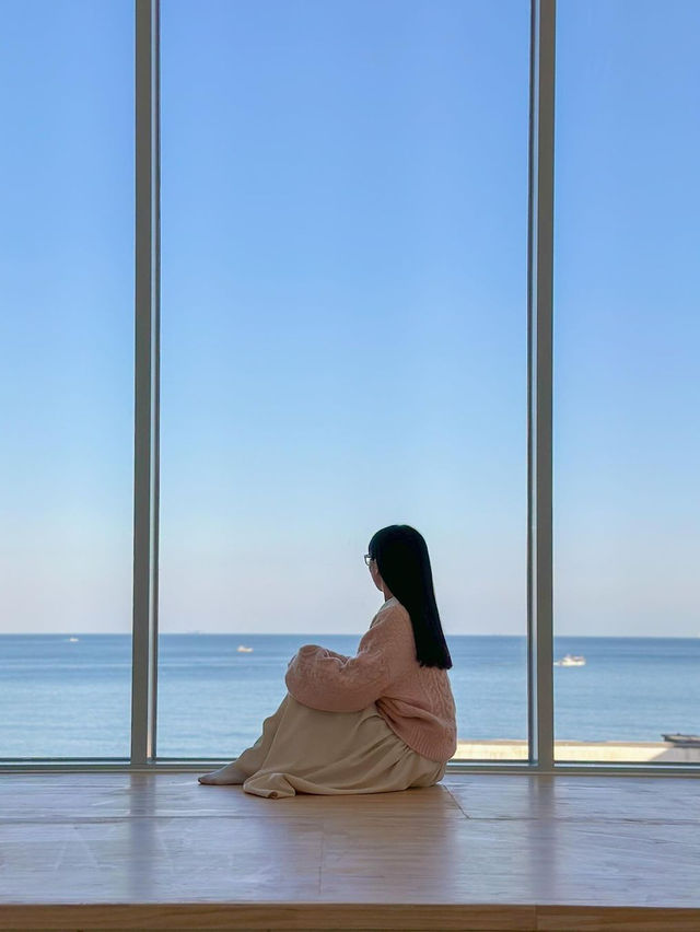 바다와 맞닿은 오션뷰 풀빌라, 오늘의우리집🏠 