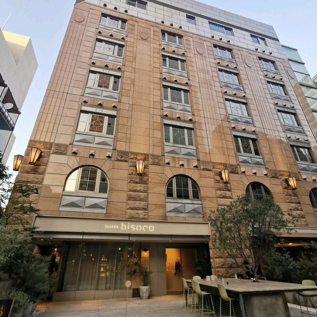 great Tokyo boutique hotel at great location