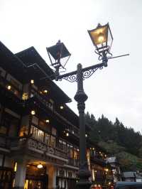 Autumn in Ginzan onsen, Yamagata