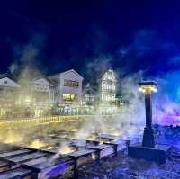 Hot Spring at Kusatsu Onsen Town