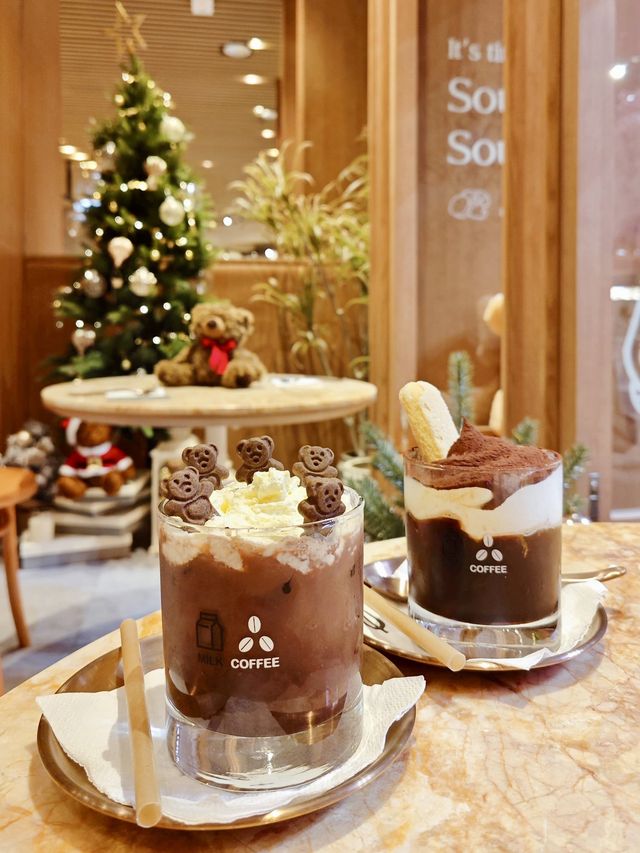 九龍灣可愛熊啤啤聖誕Cafe 