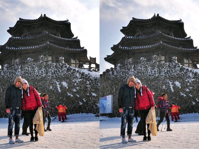 무주 리조트 스키장, 곤도라타고 설천봉까지🏔