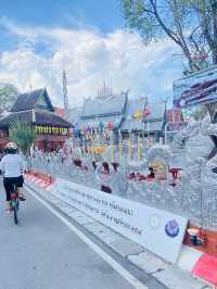 กราบไหว้สิ่งศักดิ์สิทธิ์ | วัดศรีสุพรรณ | เชียงใหม่