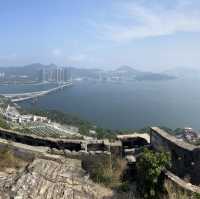 勇闖古時軍事勝地- 油塘魔鬼山