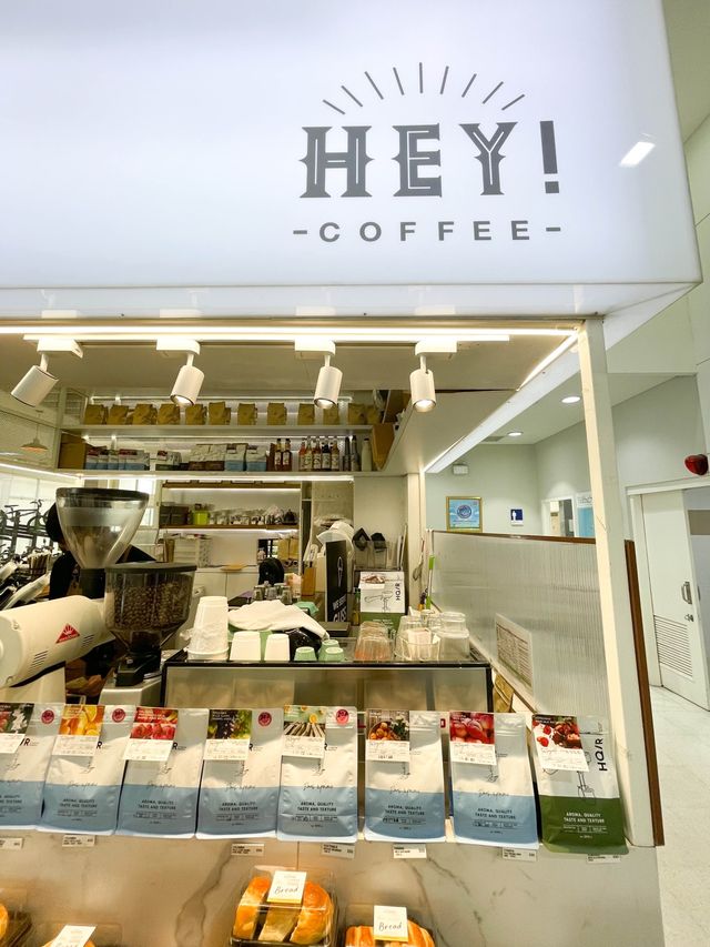 Hey! Coffee คาเฟ่มินิมอล