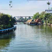 ตลาดน้ำสองคลองวัดตลิ่งชัน