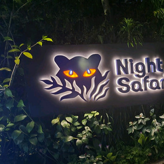 세계 최초의 야간 개장 동물원 싱가포르 나이트 사파리
