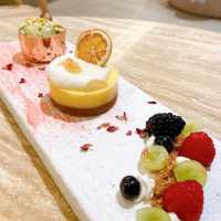 🍽葵芳文青奶油色Cafe·拱門設計打卡靚