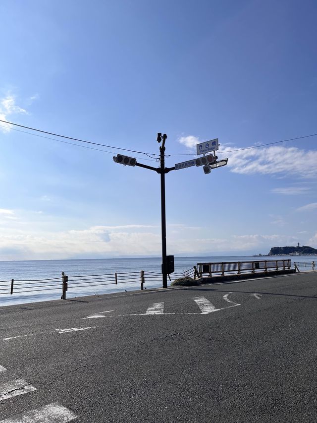 영화 속 한 장면 같던 가마쿠라 바다🌊