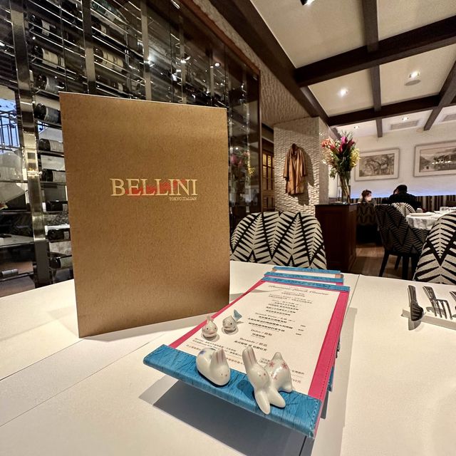 （BELLINI Caffe）高檔美食義式料理餐廳