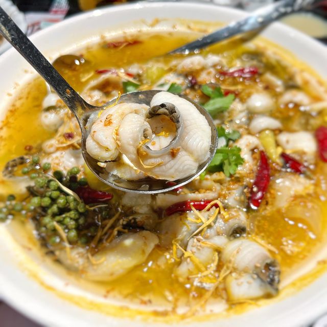 【人氣川菜酸菜魚🔥必食炸饅頭】 【人氣川菜酸菜魚🔥必食炸饅頭】