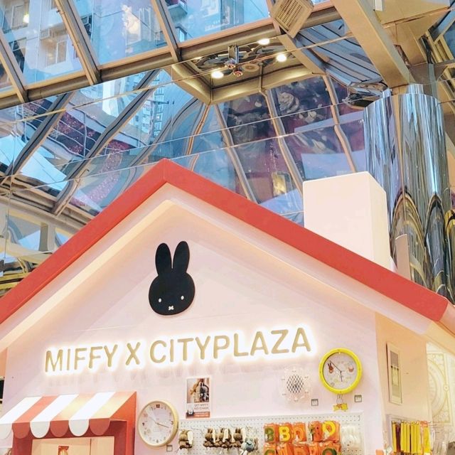 與Miffy坐著幸福熱氣球～迎春接福