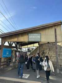 日本鐮倉旅行 #藍兒當入樽場境 🏀
