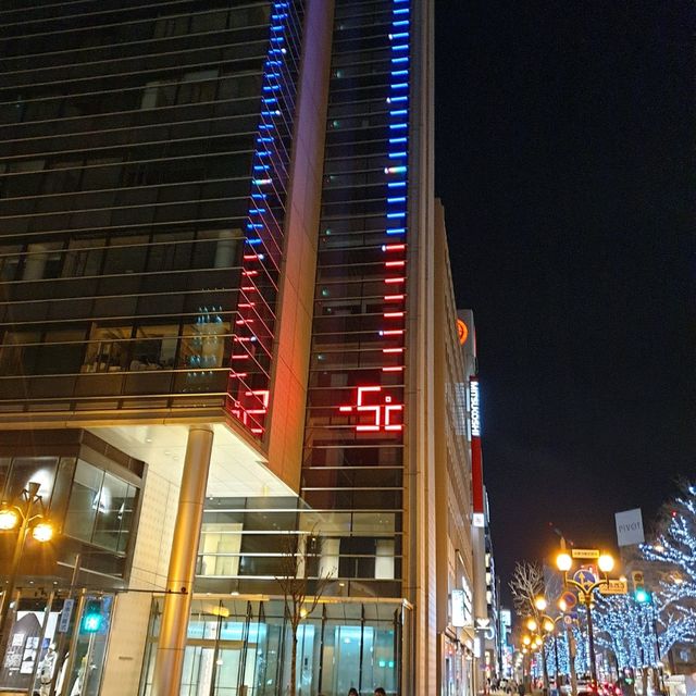 삿포로 시내 전체의 야경까지 즐길 수 있는 TV타워