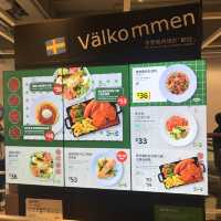 IKEA goes Chinese food