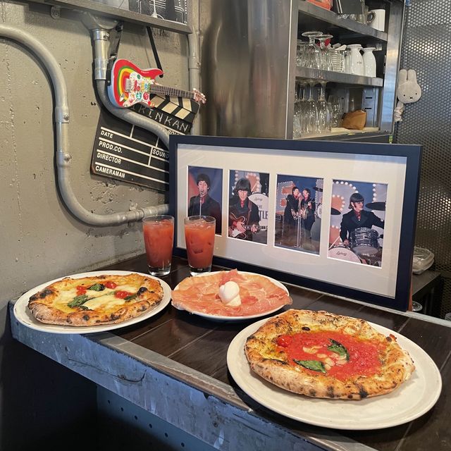 東京で一番美味しいピザ屋さんと話題のお店！