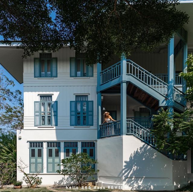 DEVASOM HUA HIN ให้เวลาเดินช้าลง 