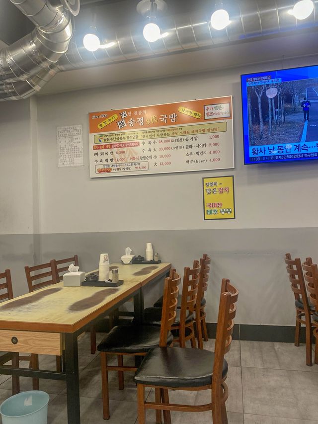 【韓国】釜山に行ったら外せない！朝ごはんは絶対ここ！