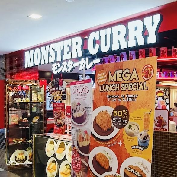 Monster Curry😱😋💕…Bugis