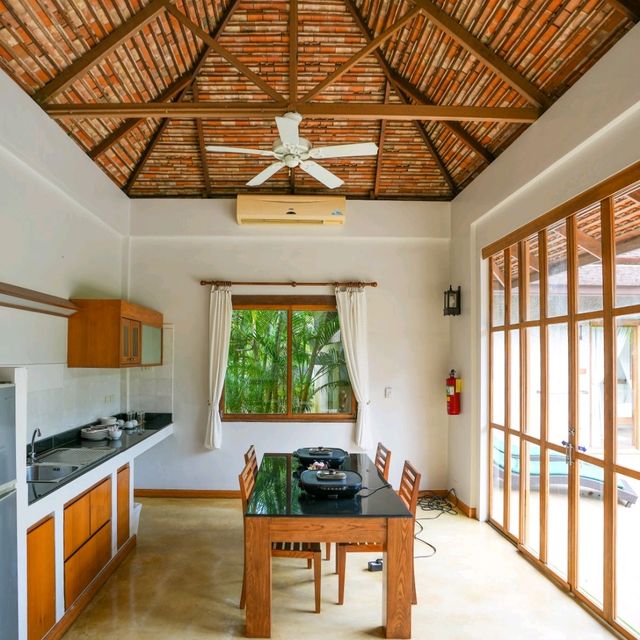 ลากแฟนไปนอนpool villa พังงาที่ธรรมชาติขั้นสุด⛰️