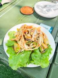 🔥 ร้อนแบบนี้พามาเที่ยวร้านลับ กินข้าวริมน้ำ💕