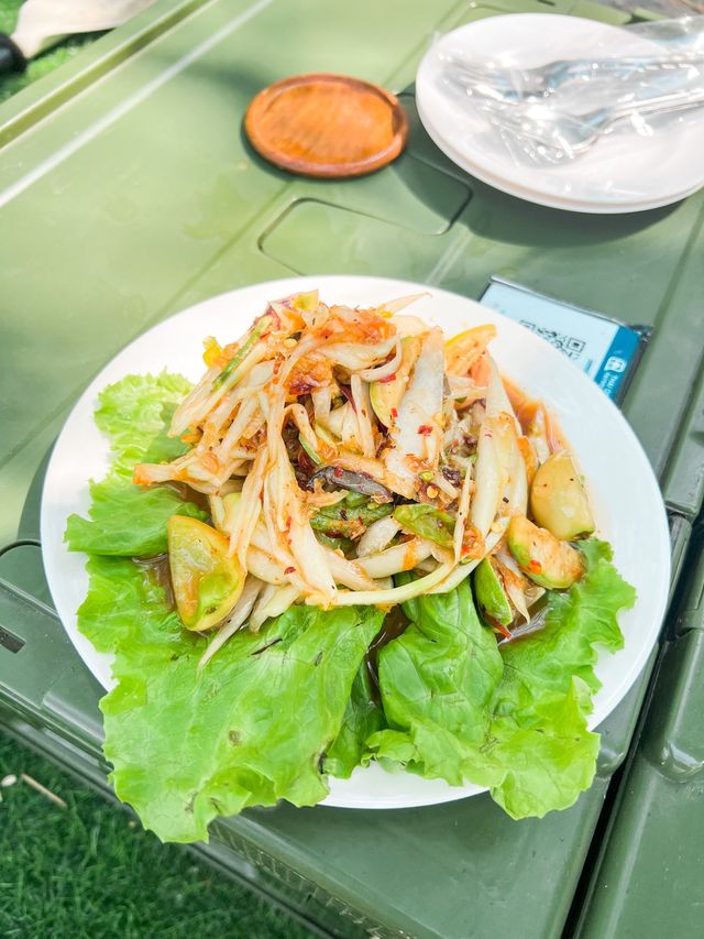 🔥 ร้อนแบบนี้พามาเที่ยวร้านลับ กินข้าวริมน้ำ💕