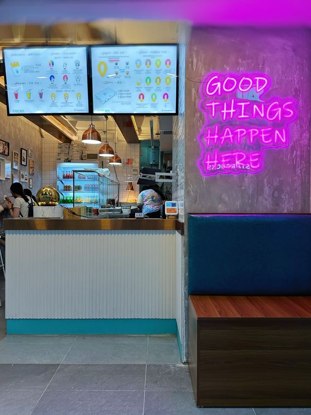 Good Things Happen Here ! 炮台山新分店