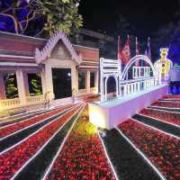 สวนแสงที่สวนสันติชัยปราการ