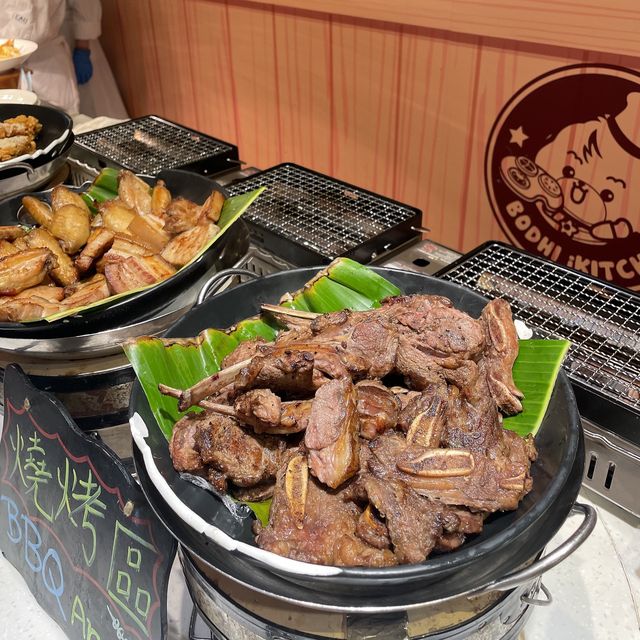 韓風來襲🇰🇷沙田酒店韓風滋味自助餐🦞🔥海鮮出色