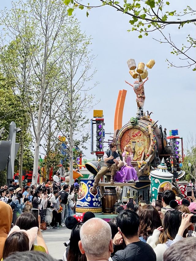 Shanghai Disneyland เมษายน 2023