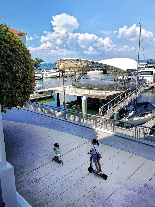 Straits Quay, the gorgeous seafront marina