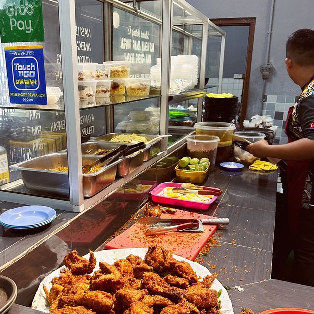 Nasi Lemak in JB that taste like home