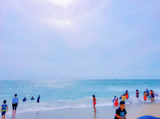 LA's most vibrant beach! Santa Monica, where you can even see the sunset🎡