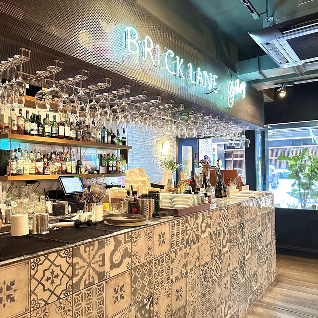 尖沙咀高質英式西餐｜BRICK LANE Gallery 