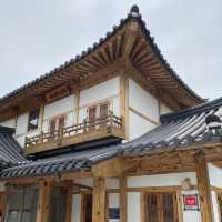 พาชมหมู่บ้านโบราณ Eunpyeong Hanok Village