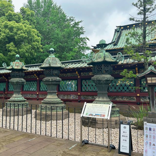 【上野】上野東照宮