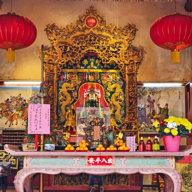 Guan Di Temple Chinatown