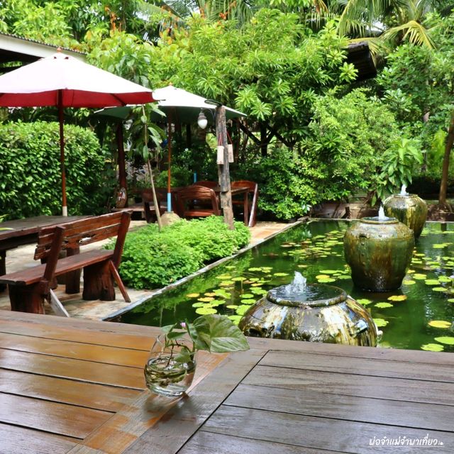 กรีนเนอรี่ คาเฟ่ @อัมพวา