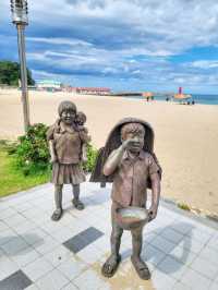 양양 여름여행 코스로 빠질수 없는 낙산비치🏖