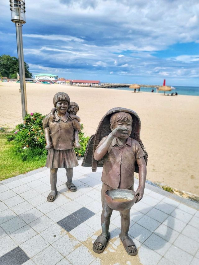 양양 여름여행 코스로 빠질수 없는 낙산비치🏖