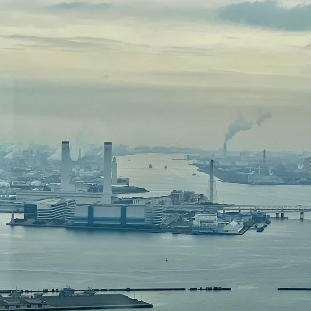 【横浜ロイヤルパークホテル】高層階から横浜を一望