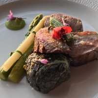 Dine from top, enjoy lamb @ Aqua Shard 