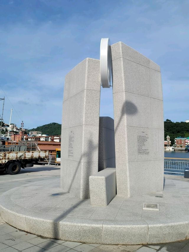 8월12일까지 한산대첩축제가 열리는 통영🫧