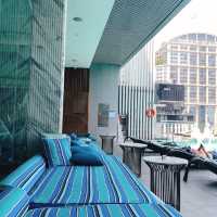 曼谷泰國🇹🇭酒店泳池景觀視野💯👍🏻 Hilton Sukhumvit Bangkok โรงแรมฮิลตัน สุขุมวิท กรุงเทพ
