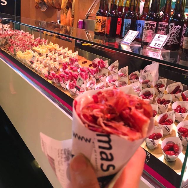 📍ブケリア市場/バルセロナ・スペイン