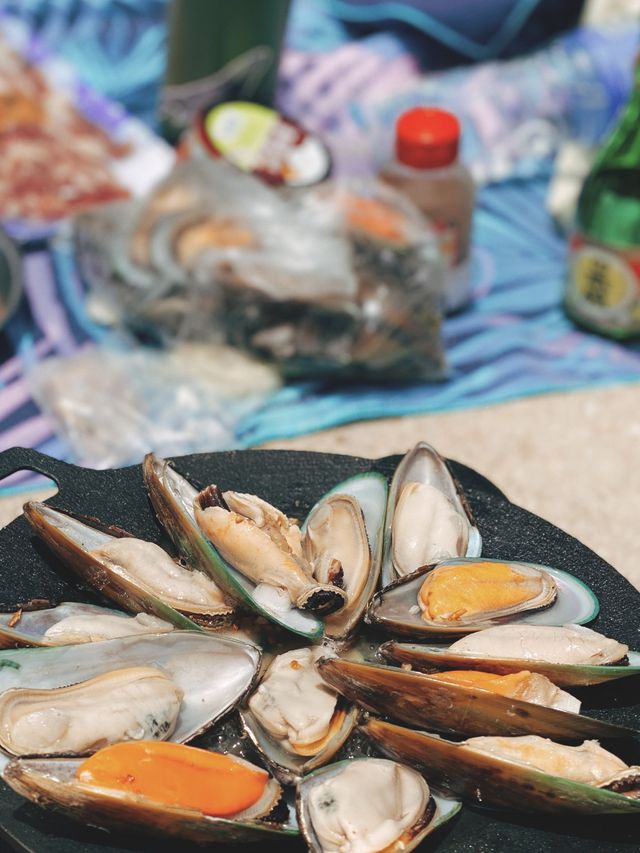 白沙洲🚣🏽‍♀️開餐｜西貢最近水清靚島💙🩵