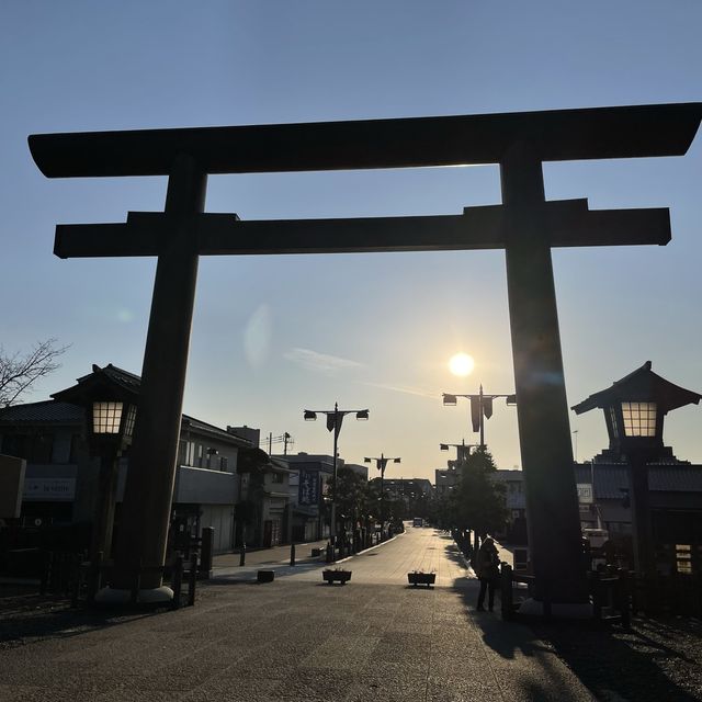鹿島神宮に参拝