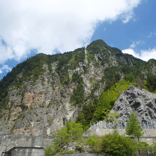 立山黑部 ｜遊覽黑部湖📸