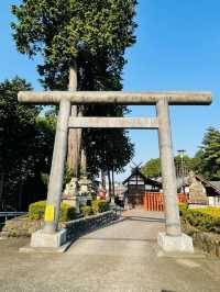 【東京都/勝沼神社】平将門の後裔により創建された神社